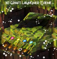 Launcher 3D Craft screenshot 2