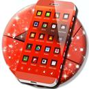Black & Red Launcher Theme APK