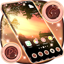 Golden Sunset Launcher aplikacja