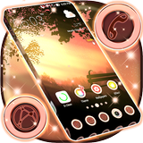 Golden Sunset Launcher biểu tượng