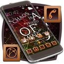 Tema Launcher Chaos 3D APK