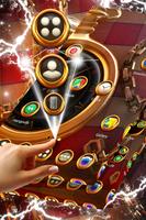 Launcher Gold  الملصق