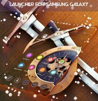 Launcher for Samsung Galaxy Ekran Görüntüsü 2