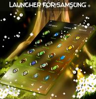 Launcher Theme for Samsung постер