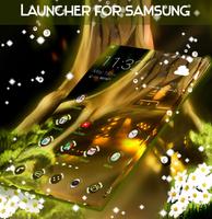Launcher Theme for Samsung تصوير الشاشة 1