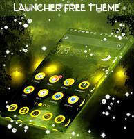 Green Forest Launcher Theme 截圖 3