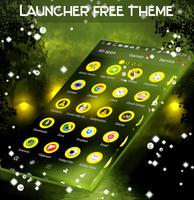 Green Forest Launcher Theme 海報