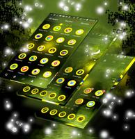 Green Forest Launcher Theme 截圖 1