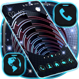 Dark Grid Launcher Theme آئیکن