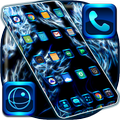 Ice Cave Launcher Theme