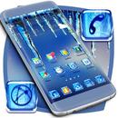Frozen Launcher Theme aplikacja