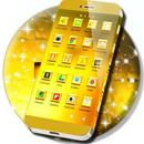 Launcher Theme Gold APK