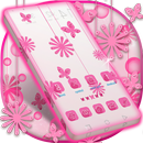 Cute Pink Launcher Theme APK