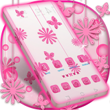 Cute Pink Launcher Theme أيقونة