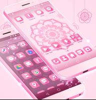 Cute Pink Launcher Theme 截圖 2