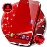 Launcher Theme Red Hd icône