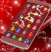Launcher Theme Red Hd پوسٹر