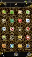 Theme Leopard for GO Launcher imagem de tela 1