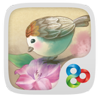 Love Bird GO Launcher Theme icône