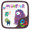 Lovely Monster GoLauncherTheme
