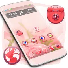 Pure Roses Launcher Theme