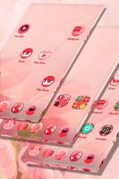 Pure Roses Launcher Theme 海报