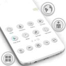 Pure White Launcher Theme APK