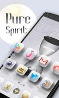 Pure Spirit GO Launcher Theme Affiche