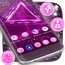 Purple Neon Theme aplikacja