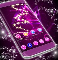 Purple Neon Theme screenshot 2