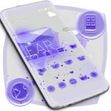 Purple Launcher Theme icon
