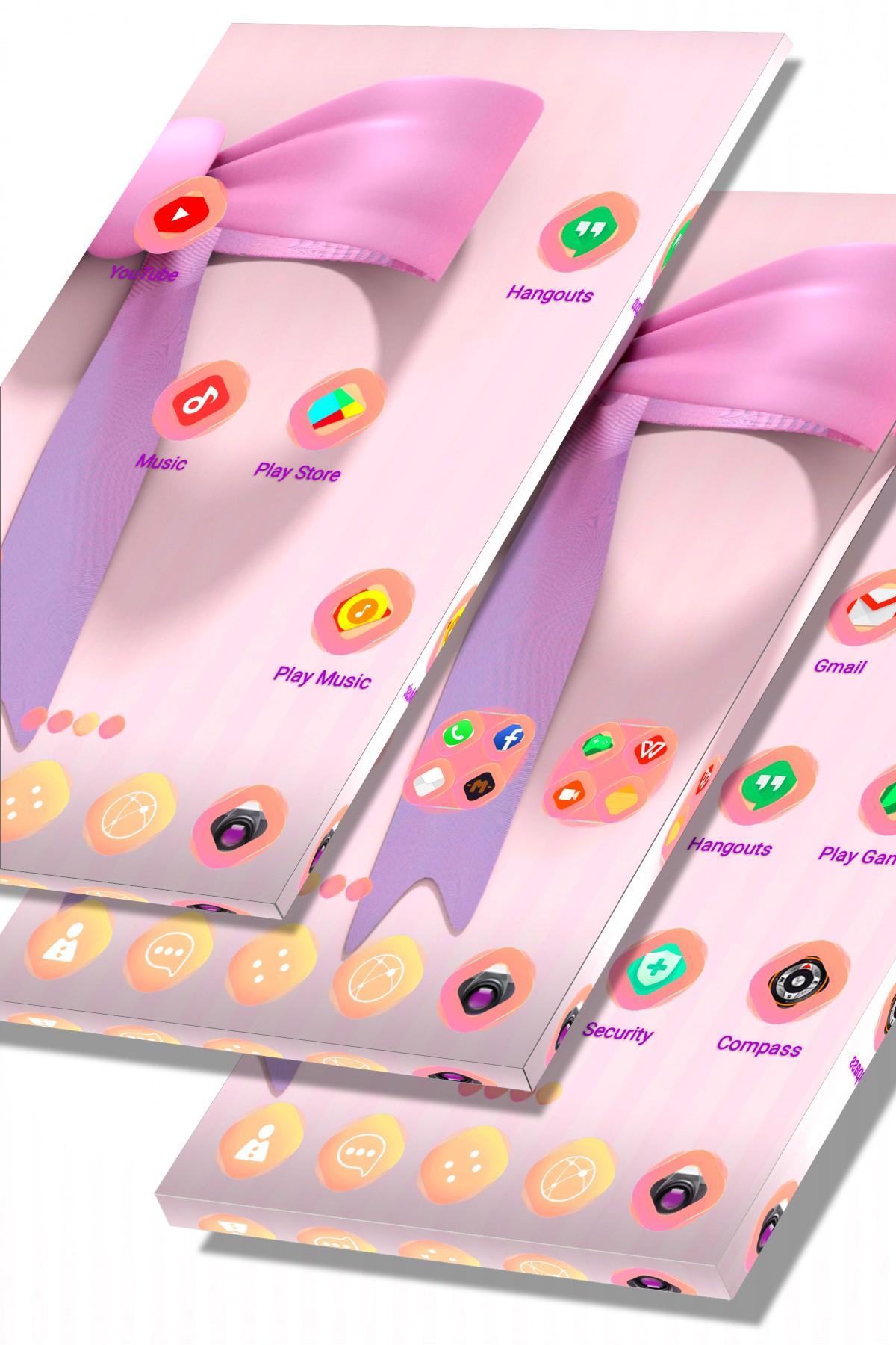 Pastel Pink Theme For Android Apk Download - pastel pink app logos roblox