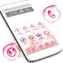 APK Pastel Pink Rose Launcher