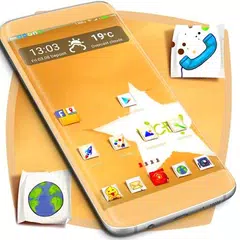 Paper Notes Launcher APK download