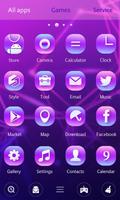 Particle Plexus GO Launcher Theme imagem de tela 3