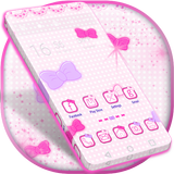 Pink Themes Free Download أيقونة