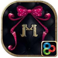 Pink Bow GO Launcher アプリダウンロード
