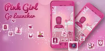 Cute Girly Pink Launcher