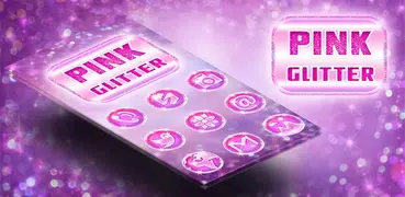 Pink Glitter Launcher