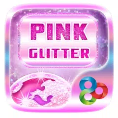 Pink Glitter Launcher APK Herunterladen