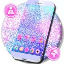 Pink Glitter Launcher aplikacja