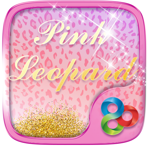 Pink Leopard GO Launcher Theme