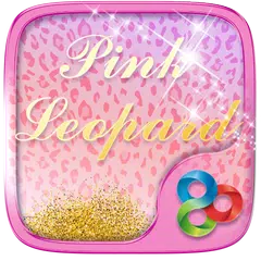 Скачать Pink Leopard GO Launcher Theme APK