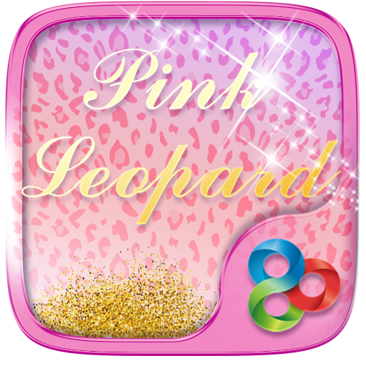 Pink Leopard GO Launcher Theme