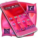 Pink Modern Launcher 2018 aplikacja
