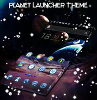 Planet Launcher Theme Ekran Görüntüsü 1