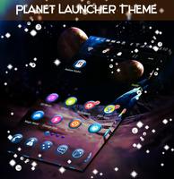 Planet Launcher Theme Ekran Görüntüsü 2