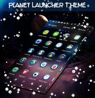 Planet Launcher Theme Ekran Görüntüsü 3