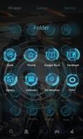 Play One Parallax GO Launcher Theme syot layar 3