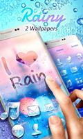 Rainy GO Launcher Theme Affiche